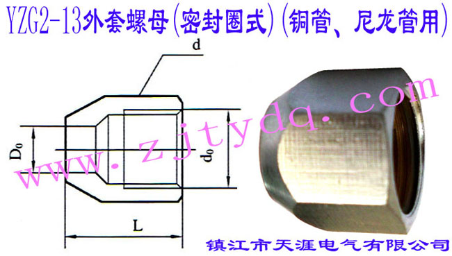 YZG2-13ĸ(ܷȦʽ)(~)Outer Liner Nut