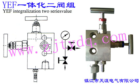 YEFһwyMYEF Integralization Two Series Valve